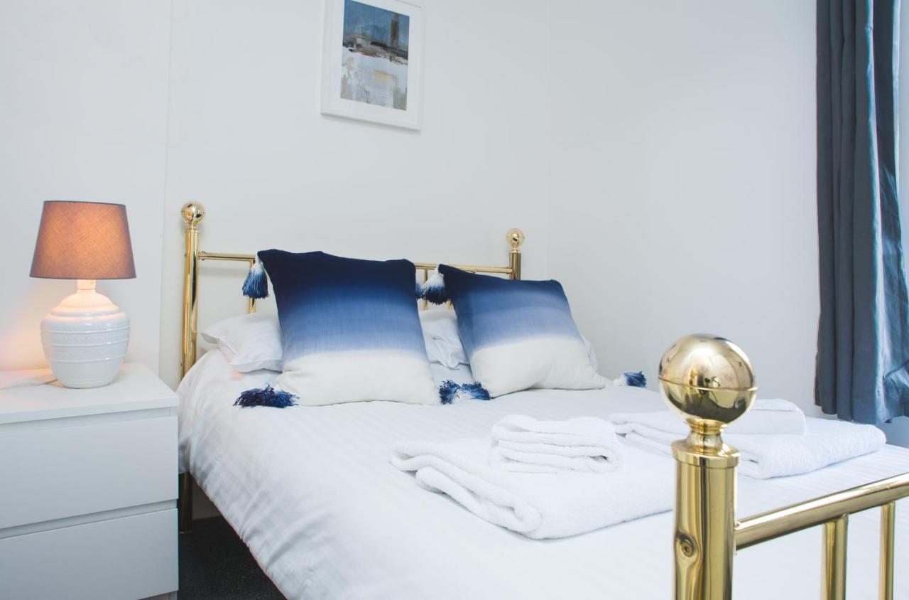 Mycityhaven - 3 Bedroom Shirehampton Flat Near Avonmouth & M4 Бристоль Екстер'єр фото